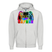 Gaymer Zipper Hoodie | Teevron
