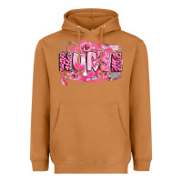 Meerkat breast cancer nurse Heavyweight Hoodie - LillyAllenDesigns