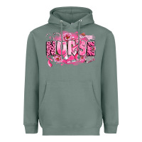 Sage breast cancer nurse Heavyweight Hoodie - LillyAllenDesigns