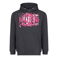 Breast Cancer Nurse Heavyweight Hoodie | Teevron
