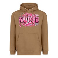 Toasted Coconut breast cancer nurse Heavyweight Hoodie - LillyAllenDesigns
