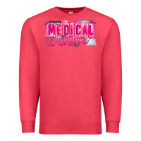 Cardinal valentine medical assistant Premium Sweatshirt - CowhideDigitalArt