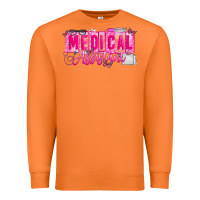 Carrot valentine medical assistant Premium Sweatshirt - CowhideDigitalArt