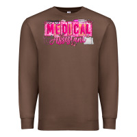 Chestnut valentine medical assistant Premium Sweatshirt - CowhideDigitalArt