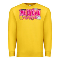 Lemon valentine medical assistant Premium Sweatshirt - CowhideDigitalArt