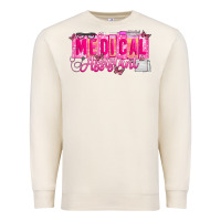 Sandshell valentine medical assistant Premium Sweatshirt - CowhideDigitalArt
