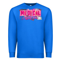True Royal valentine medical assistant Premium Sweatshirt - CowhideDigitalArt