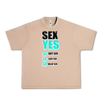 Burro SEX YES HOT SEX SAFE SEX GREAT SEX Urban Heavy Tee - Bettercallsaul