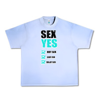 Grape Ice SEX YES HOT SEX SAFE SEX GREAT SEX Urban Heavy Tee - Bettercallsaul