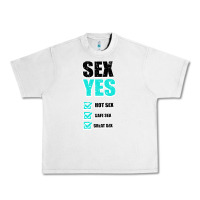 Lunar Rock SEX YES HOT SEX SAFE SEX GREAT SEX Urban Heavy Tee - Bettercallsaul