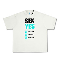 Pistachio SEX YES HOT SEX SAFE SEX GREAT SEX Urban Heavy Tee - Bettercallsaul