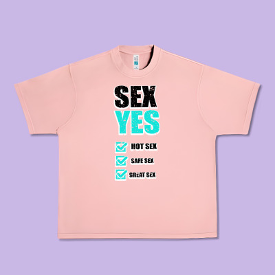 Sex Yes Hot Sex Safe Sex Great Sex Urban Heavy Tee Designed By Bettercallsaul