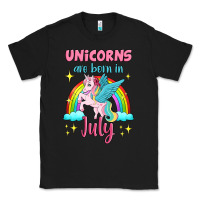 Black unicorns are born in july Classic Tee - Jasminsmagicworld