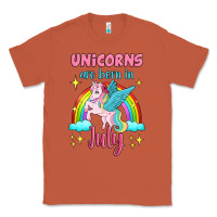 Copper unicorns are born in july Classic Tee - Jasminsmagicworld