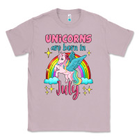 Lilac unicorns are born in july Classic Tee - Jasminsmagicworld
