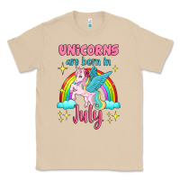 Mushroom unicorns are born in july Classic Tee - Jasminsmagicworld