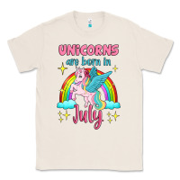 Natural unicorns are born in july Classic Tee - Jasminsmagicworld