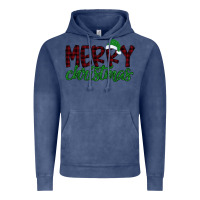 Vintage Denim Merry Christmas Vintage Hoodie - Bettercallsaul