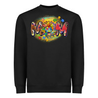 Black autism mom Heavyweight Sweatshirt - CowGirlArtShop