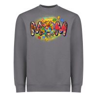 Storm autism mom Heavyweight Sweatshirt - CowGirlArtShop