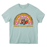 Arona back to school rainbow hello fourth grade Heavy Core Tee - AdoDesignShop