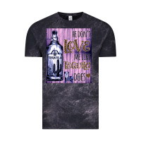 Cloud Black He don't like me like Tequila does nobody can Vintage Tee - Bettercallsaul