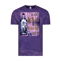 Cloud Purple He don't like me like Tequila does nobody can Vintage Tee - Bettercallsaul