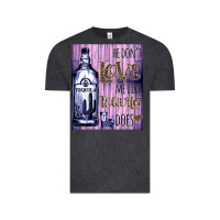 Vintage Black He don't like me like Tequila does nobody can Vintage Tee - Bettercallsaul