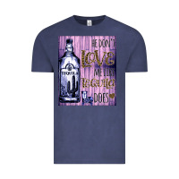 Vintage Denim He don't like me like Tequila does nobody can Vintage Tee - Bettercallsaul