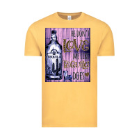 Vintage Mustard He don't like me like Tequila does nobody can Vintage Tee - Bettercallsaul