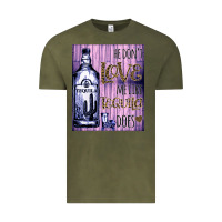 Vintage Olive He don't like me like Tequila does nobody can Vintage Tee - Bettercallsaul