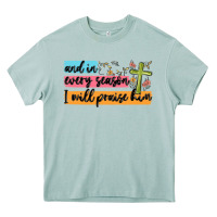 Arona and in every season i will praise him Heavy Core Tee - MaliasSmallBusiness