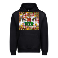 Black Oh Deer Urban Hoodie - Artiststas