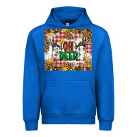 Cobalt Oh Deer Urban Hoodie - Artiststas
