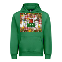 Emerald Oh Deer Urban Hoodie - Artiststas
