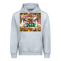 Heather Grey Oh Deer Urban Hoodie - Artiststas