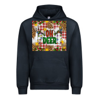 Navy Oh Deer Urban Hoodie - Artiststas