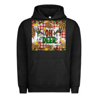 Pigment Black Oh Deer Urban Hoodie - Artiststas