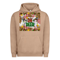 Pigment Burro Oh Deer Urban Hoodie - Artiststas