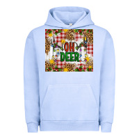 Pigment Grape Ice Oh Deer Urban Hoodie - Artiststas