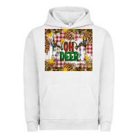 Pigment Lunar Rock Oh Deer Urban Hoodie - Artiststas