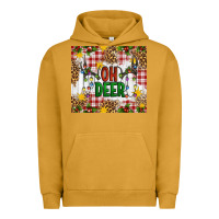 Pigment Peanut Butter Oh Deer Urban Hoodie - Artiststas