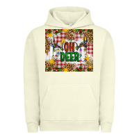Pigment Pistachio Oh Deer Urban Hoodie - Artiststas