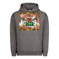 Pigment Tornado Oh Deer Urban Hoodie - Artiststas