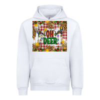 White Oh Deer Urban Hoodie - Artiststas