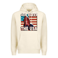 Tofu God Bless the USA Premium Hoodie - FaDigitalArtStudio