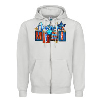 American Mini 4th Of July Zipper Hoodie | Teevron