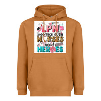Meerkat LPN because nurses need heroes Heavyweight Hoodie - LillyAllenDesigns