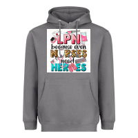 Storm LPN because nurses need heroes Heavyweight Hoodie - LillyAllenDesigns