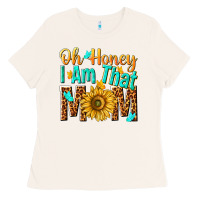 Bone oh honey i am that mom Ladies Tee - NancyCooperArtShop